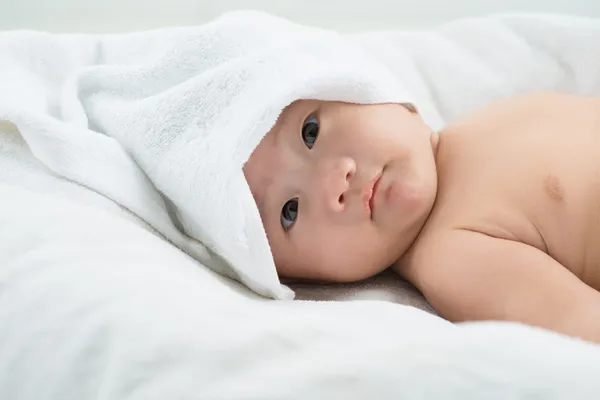 Serene baby — Stock Photo, Image