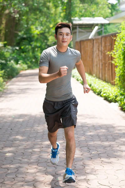 Young jogger — Stock Photo, Image