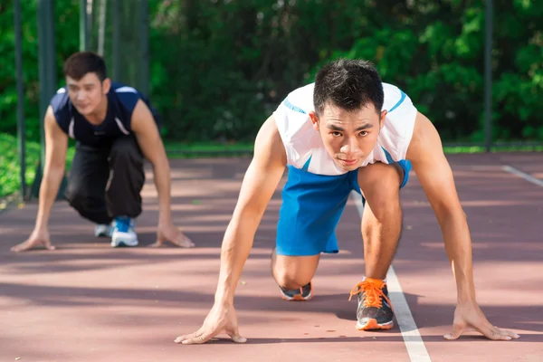 Full of concentration — Stock Photo, Image