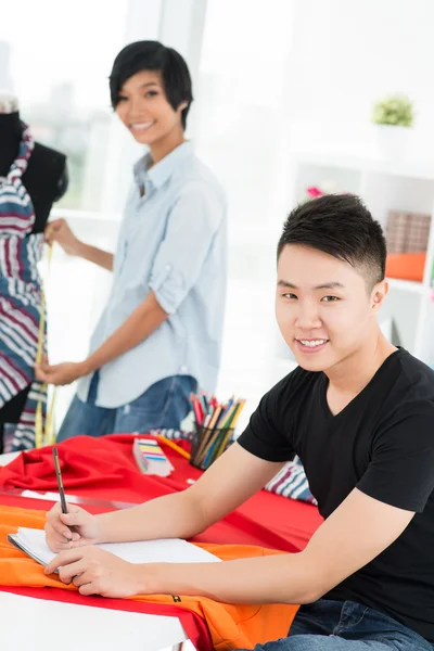 Diseñador masculino — Foto de Stock