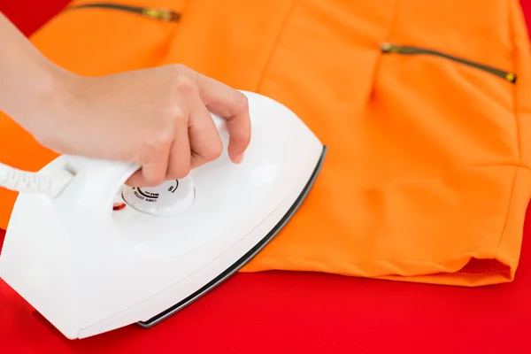 Ironing in the atelier — Stock Photo, Image