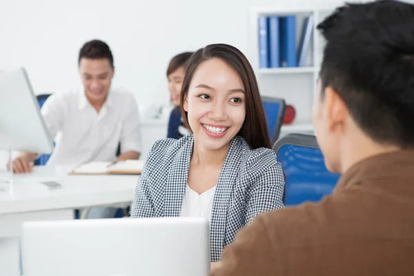 Lucky smile — Stock Photo, Image