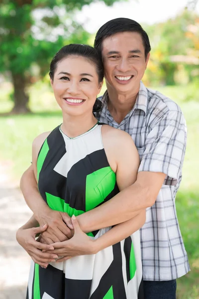 Felizes juntos — Fotografia de Stock