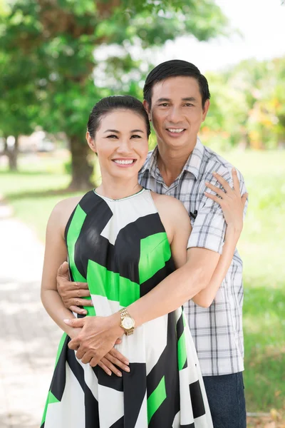 Charming couple — Stock Photo, Image