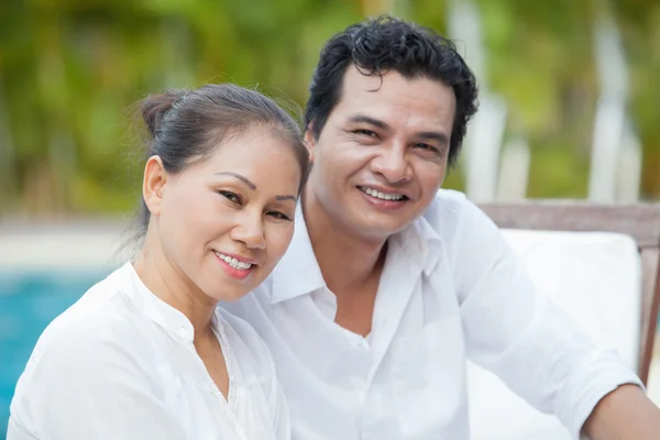 Casal sénior — Fotografia de Stock