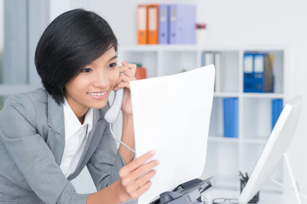 Llamadas telefónicas — Foto de Stock