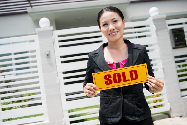 Modern agent — Stock Photo, Image