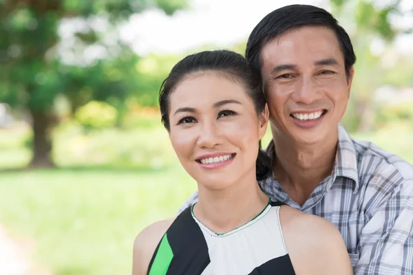 Pareja madura feliz — Foto de Stock