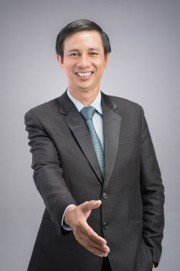 memnuniyetle işadamı