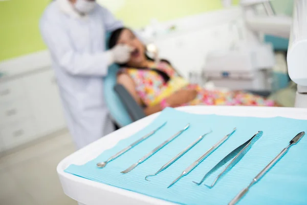 Dental equipment — Stock Photo, Image