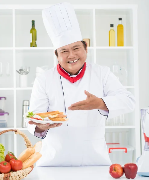 Eet smakelijk! — Stockfoto