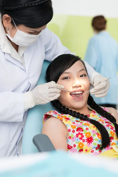 Dental undersökning — Stockfoto