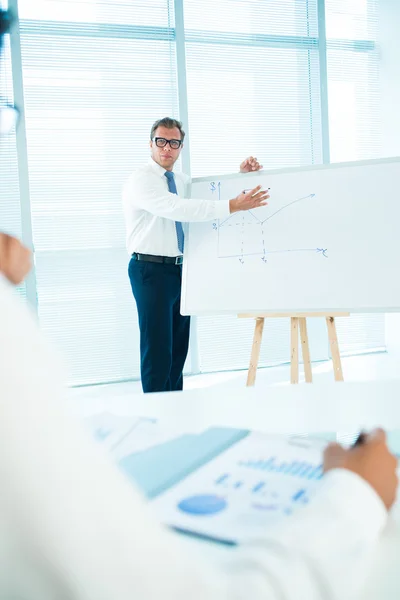 Seminar over het bedrijfsleven — Stockfoto