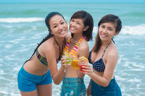 Girls friendship — Stock Photo, Image