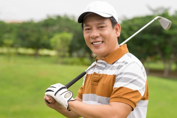 Профессиональный гольф — стоковое фото