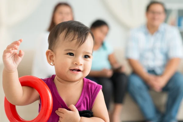 Playful child — Stock Photo, Image