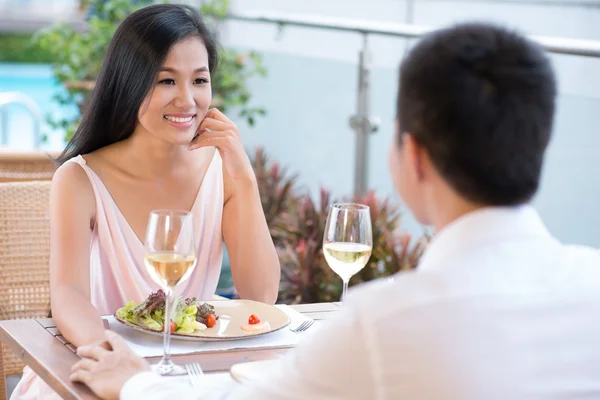 Romantischer Zeitvertreib — Stockfoto