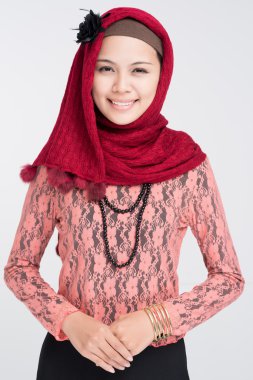 çekici Müslüman kız