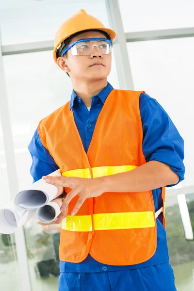 Concentrado no trabalho — Fotografia de Stock