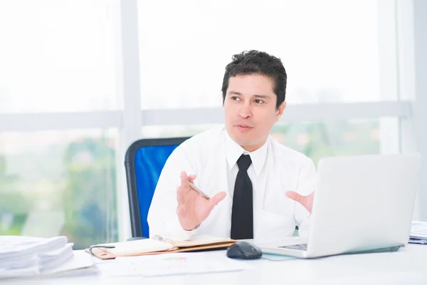 Charla de negocios — Foto de Stock