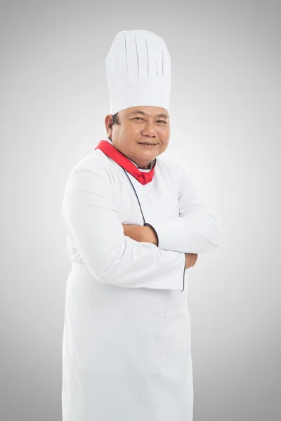 Olgun şef aşçı — Stok fotoğraf