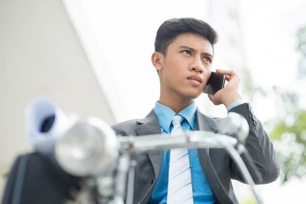 Conversación seria — Foto de Stock