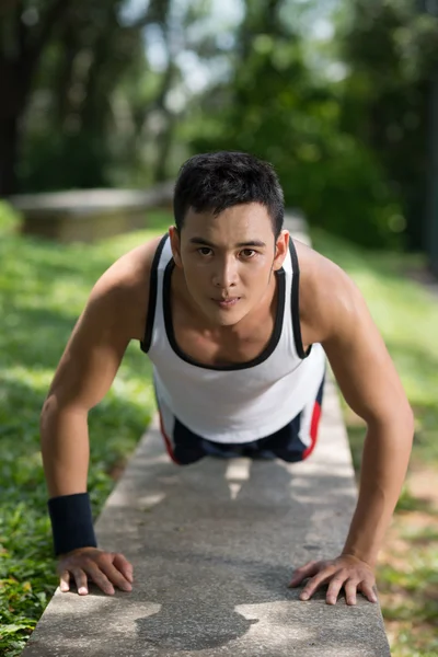 Entrenamientos deportivos —  Fotos de Stock