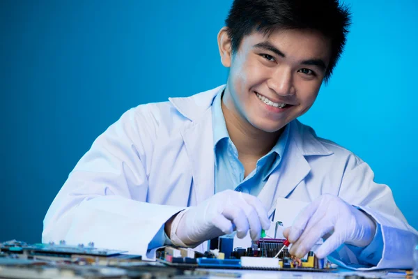 Young engineer — Stock Photo, Image