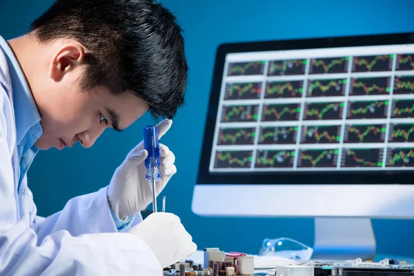 Technician workroom — Stock Photo, Image