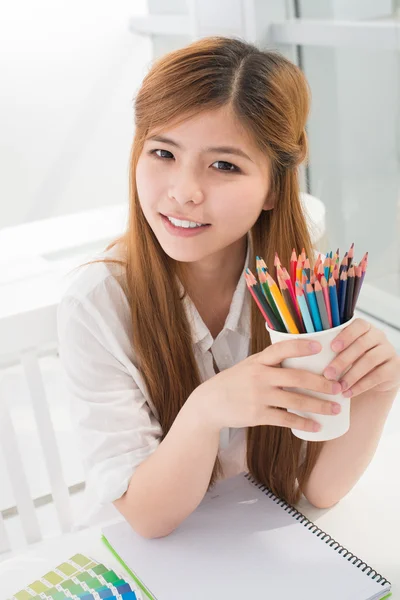 Talented student — Stock Photo, Image