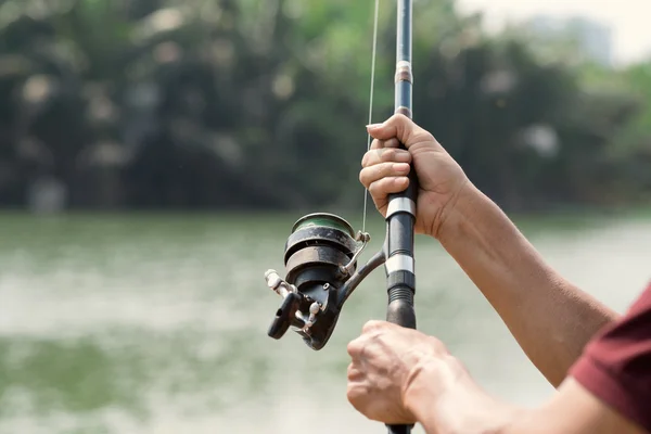 Ausrüstung für die Fischerei — Stockfoto