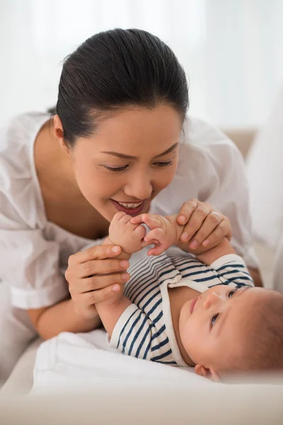 Moederdag liefde — Stockfoto