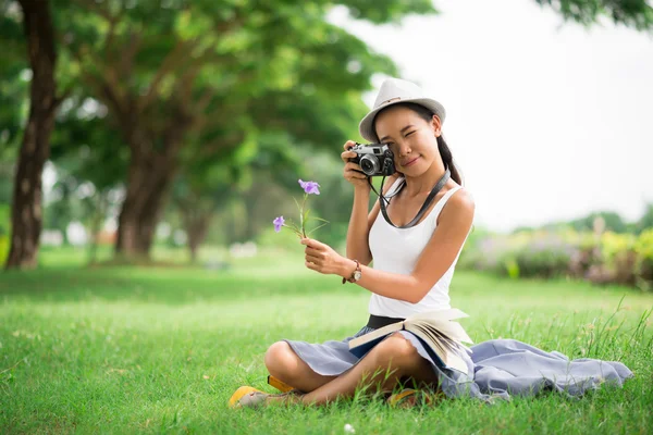 Purple flower — Stock Photo, Image