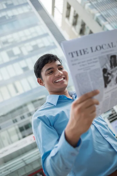 Groot nieuws — Stockfoto