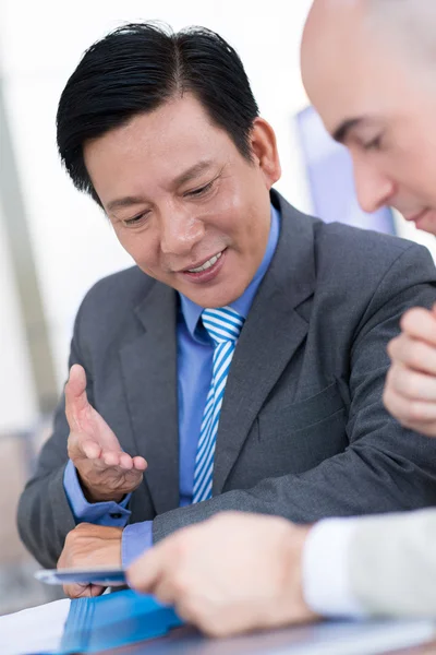 Vad betyder det? — Stockfoto