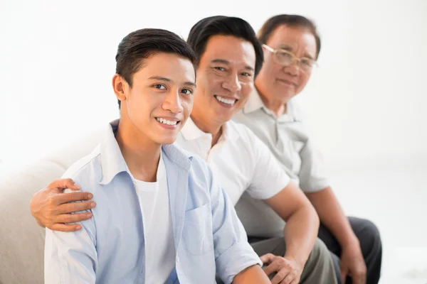 Tres generaciones — Foto de Stock