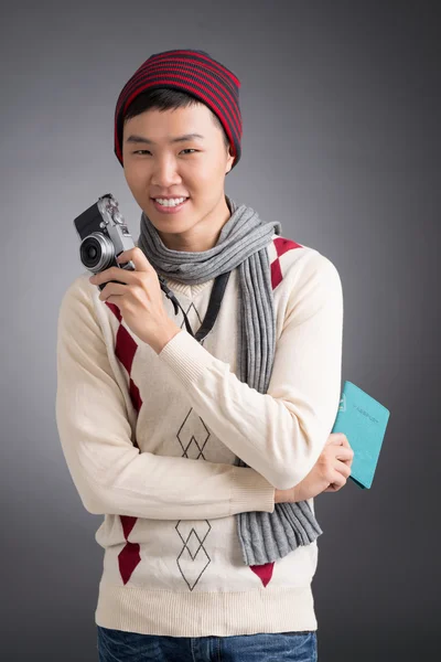 Young photographer — Stock Photo, Image