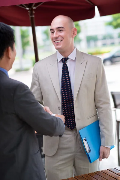 Gracias por la comunicación. ! — Foto de Stock