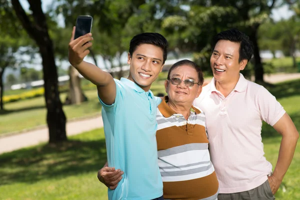 Autorretrato — Foto de Stock