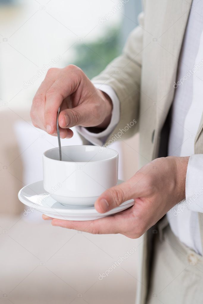 Tea preparing