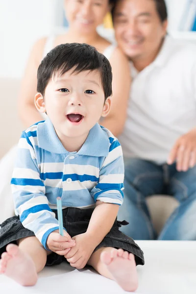 Pequena gracinha — Fotografia de Stock