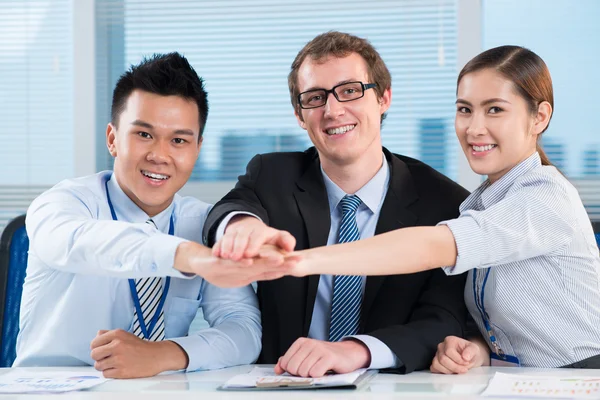 Lavoro di squadra — Foto Stock