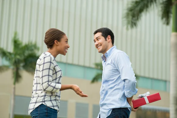 Where is my present? — Stock Photo, Image