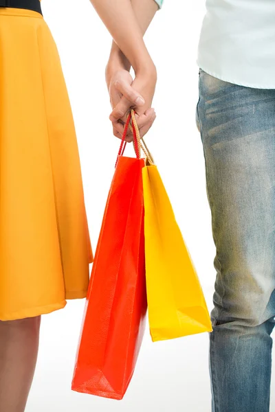 Shopping together — Stock Photo, Image