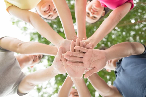 Unión de amigos — Foto de Stock