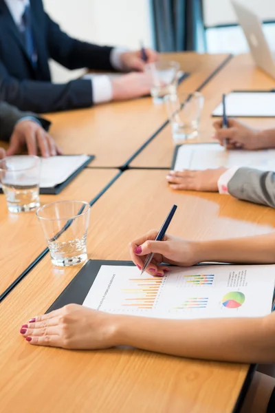 Wirtschaftskonferenz — Stockfoto