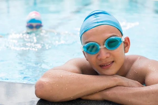 Professional swimmer — Stock Photo, Image