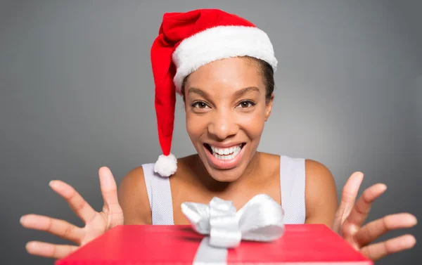 Weihnachtsüberraschung — Stockfoto