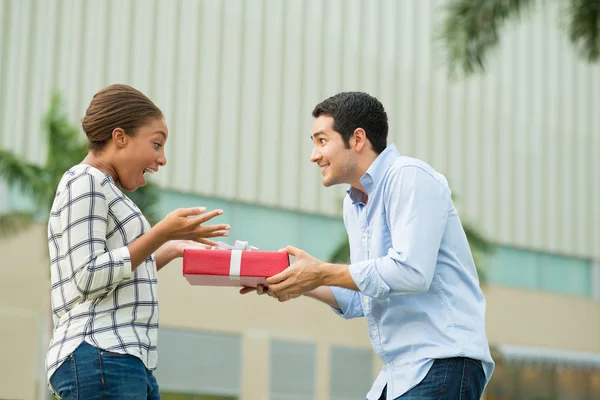 Para ti. — Foto de Stock