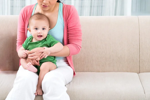 Söt baby — Stockfoto